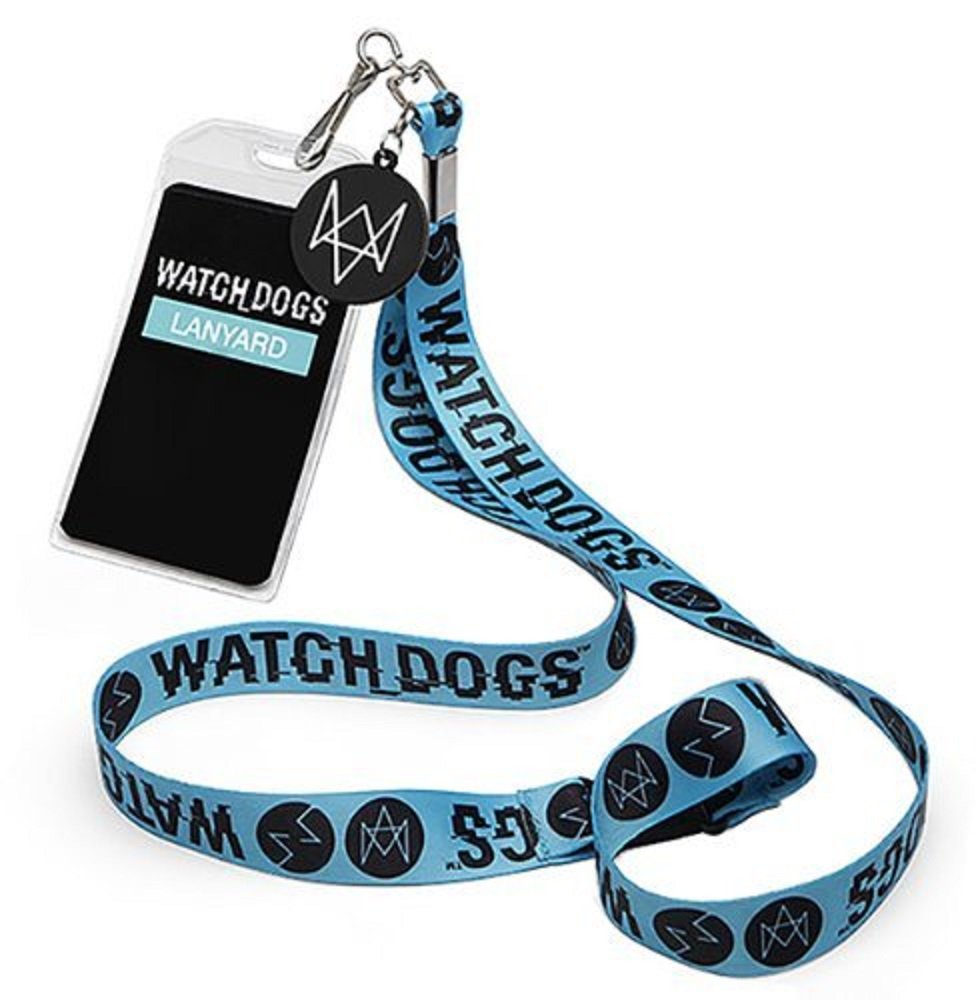 Thinkgeek Watch Dogs Lanyard