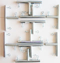 10Pc - 3 Way 'T' Shaped 1' Canopy Fitting (Ftb) ~ 1' Pipe