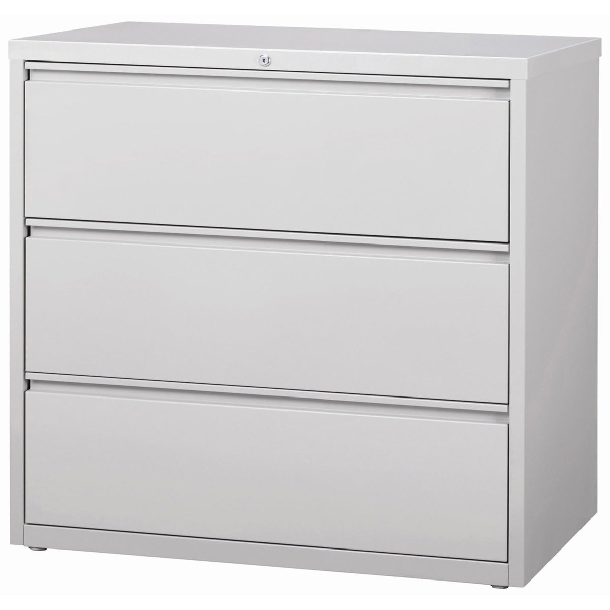 Lorell Llr88032 Lateral File Cabinet, 36", Gray