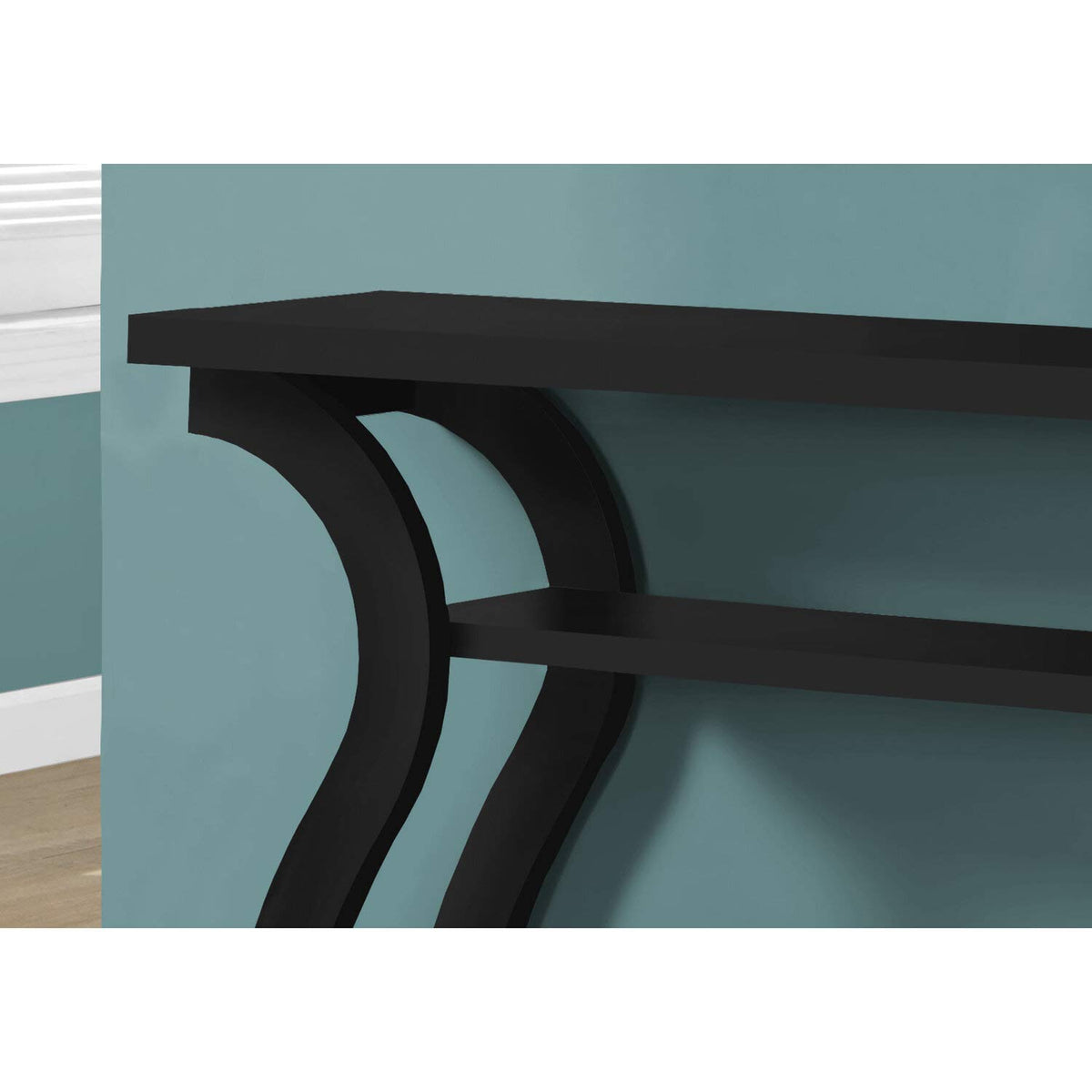 Monarch Specialties I CONSOLE TABLE, BLACK