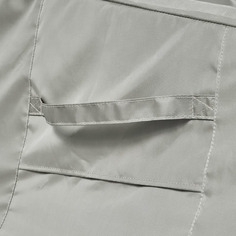 Monsoon Patio Chair Cover - Waterproof Outdoor Furniture Cover, Hunter Green, 32" - 1-PK Medium