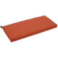 Blazing Needles Indoor/Outdoor Bench Cushion, 40' Wide, Cinnamon
