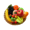 12 Kinds of Artificial Fruits Pack, 12 Different Fruits in One Set, Fake Fruits for Home Decor, Simulation Fruit Set, Party Chir