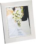 Lenox Devotion Frame for 8 by 10-Inch Photo - 825521, Metallic