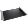 Artistic 5240Bg Monticello Desk Pad With Fold-Out Sides, 24 X 19, Black