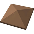 Benefitusa Replacement 10'X10' Gazebo Canopy Top Patio Pavilion Cover Sunshade Polyester Single Tier (Brown)