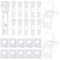 Vertical Blind Repair Tabs and Vertical Blind Stem Replacement Window Blind for Broken and Missing Vertical Blinds Repairing (24