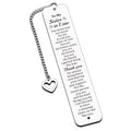 Sister In Law Gifts, Valentines Gifts For Sister In Law, Sister In Law Bookmark, Wedding Birthday Gifts For Sister In Law, Siste