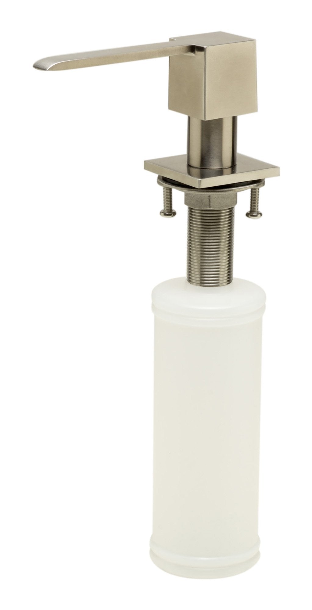 Alfi Ab3320Sbb Ab5007Bss Modern Square Soap Dispenser, Brushed Stainless Steel