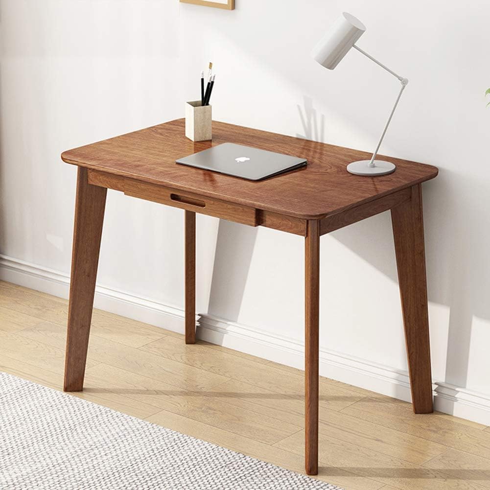 Elegant Furniture Sheesham Wooden Finish Study Table For Students Laptop Office Desk Workstation Writing Tables For Study Room H