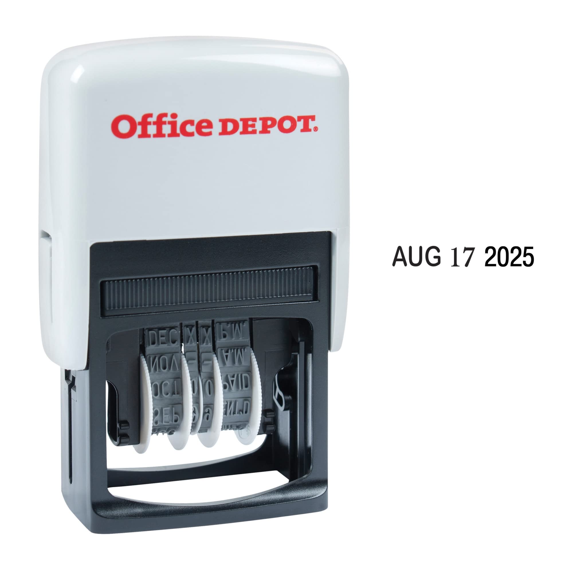 Self Inking 6 Year Date Stamp
