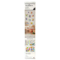 Wallies Counting Numbers Vinyl Decals, Assorted