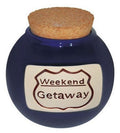 Money Hand Crafted Word Jar.The Original Word Jar (Weekend Getaway)