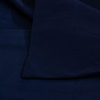 Ntbay 2 Pack 500 Thread Count 100% Egyptian Cotton King Pillow Shams, Super Soft And Breathable Oxford Pillowcases For Bed, 20X36 Inches, Navy Blue