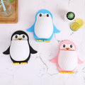 Riveira 2pcs Penguin Storage Box Toothbrush Holders Wall Mounted Remote Holder Stand All Mount Pen Holder