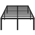 Yaheetech 18 Inch Full Bed Frames Heavy Duty Metal Platform Bed with Under Bed Storage, No Box Spring Needed, Easy Assembly, Stu