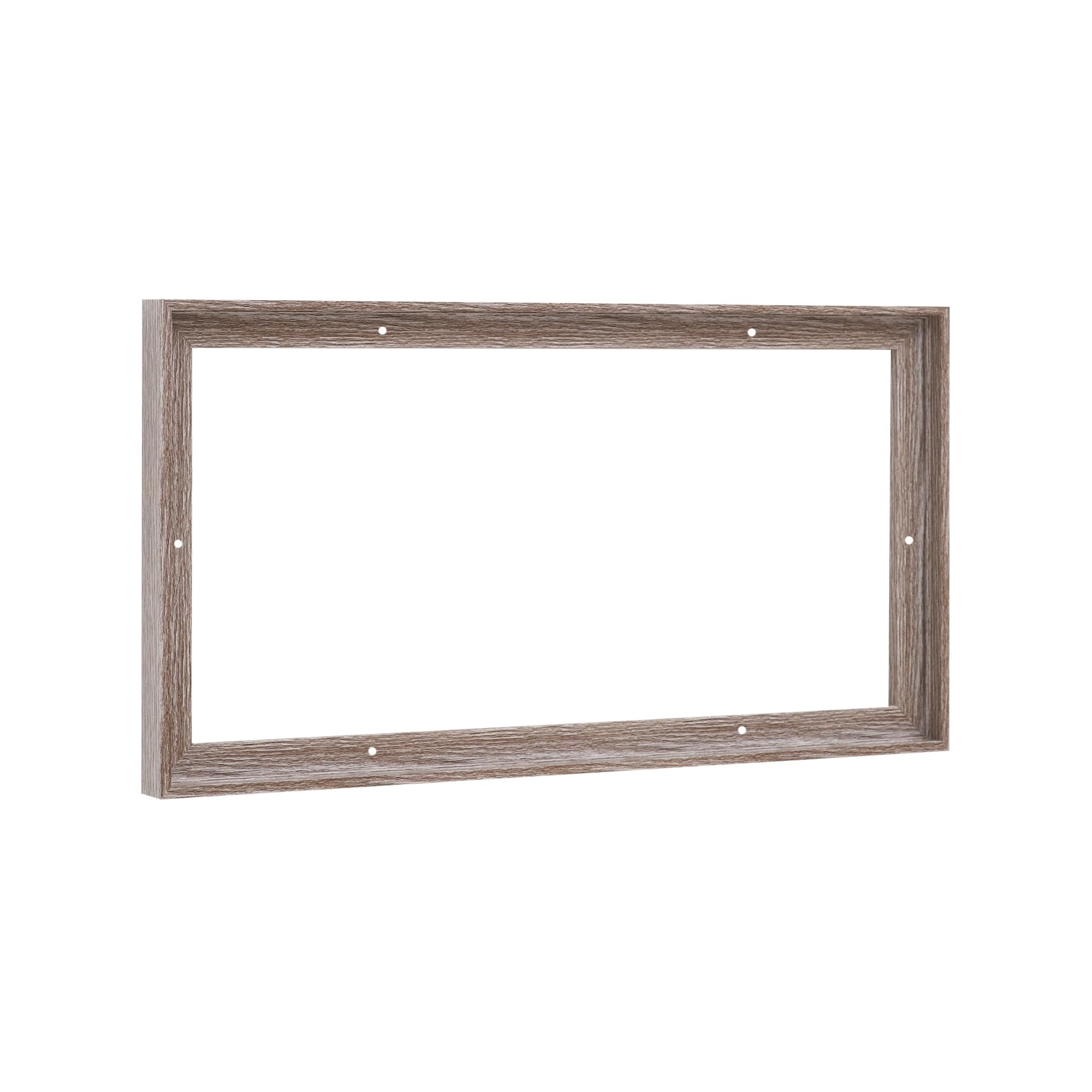 Pixy Canvas Floater Frame 12x24 for 3/4 (0.75) inch Deep Canvas Paintings/Canvas Prints/Wood Canvas Panels/Wall Art/Wall Decor/H