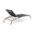 Modway Eei-4005-Blk Savannah Chaise Set, Two Lounge Chair, Black