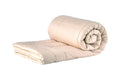 Sleep & Beyond 100 By 86Inch Organic Merino Wool Comforter, King, Ivory
