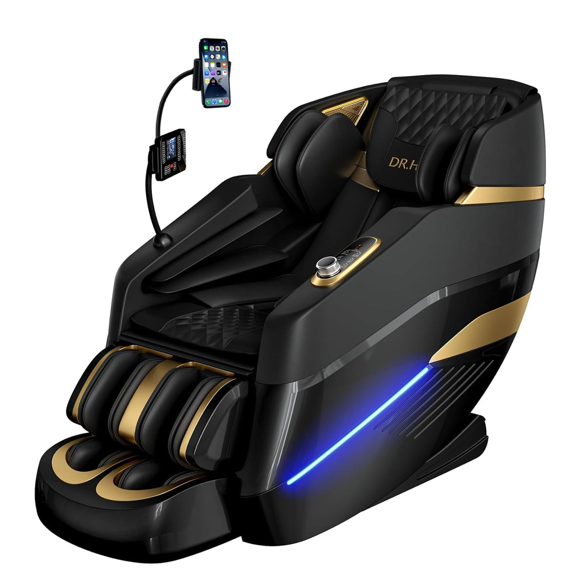 Massage Chair Full Body,Zero Gravity 3D SLTrack Shiatsu Massage Recliner Chair Builtin Heat System Airbag Massage with Body Sc