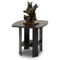 Furinno Simple Design End/SideTable, Espresso