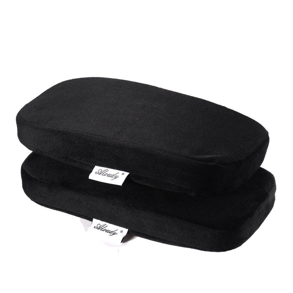 Aloudy Arm Rest Pillow, 2021 New Size 11    Office Chair Armrest Cover Pads, Comfy Desk Chair Cushions For Elbows And Forearms(L