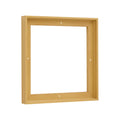 Pixy Canvas Floater Frame 17x17 for 3/4 (0.75) inch Deep Canvas Paintings/Canvas Prints/Wood Canvas Panels/Wall Art/Wall Decor/H