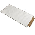 Household Essentials 548-1 Quilted Table Leaf Storage Bag with Zipper, Natural, 54.33 inches x 25.2 inches