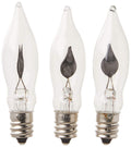 Kurt S. Adler Replacement Bulb for UL0702 and UL0740, 3 Piece Set