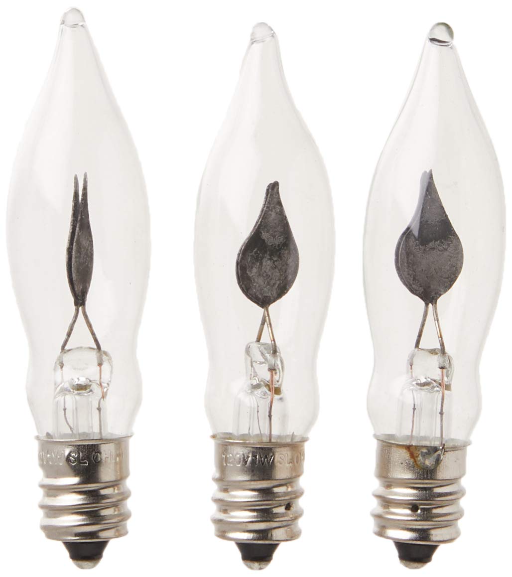 Kurt S. Adler Replacement Bulb for UL0702 and UL0740, 3 Piece Set