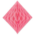 Beistle Pink Tissue Diamond