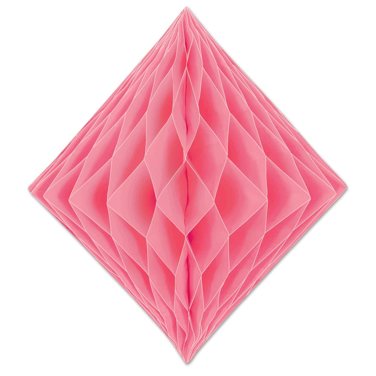 Beistle Pink Tissue Diamond