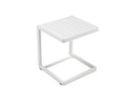 Pangea Home X-Chris St Wht Modern Table, White