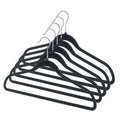 Whitmor 5PK Spacema Suit Hanger, No Size, Black