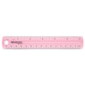 Westcott Plastic Ruler, 6-Inch, (00412)