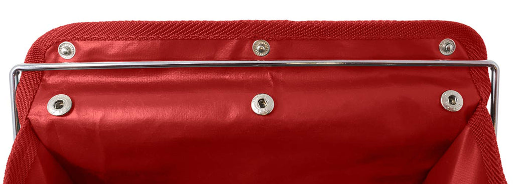 Foldable Shoe Cover Holder - Save With Our 2 Pack - (Red - 2 Pack)