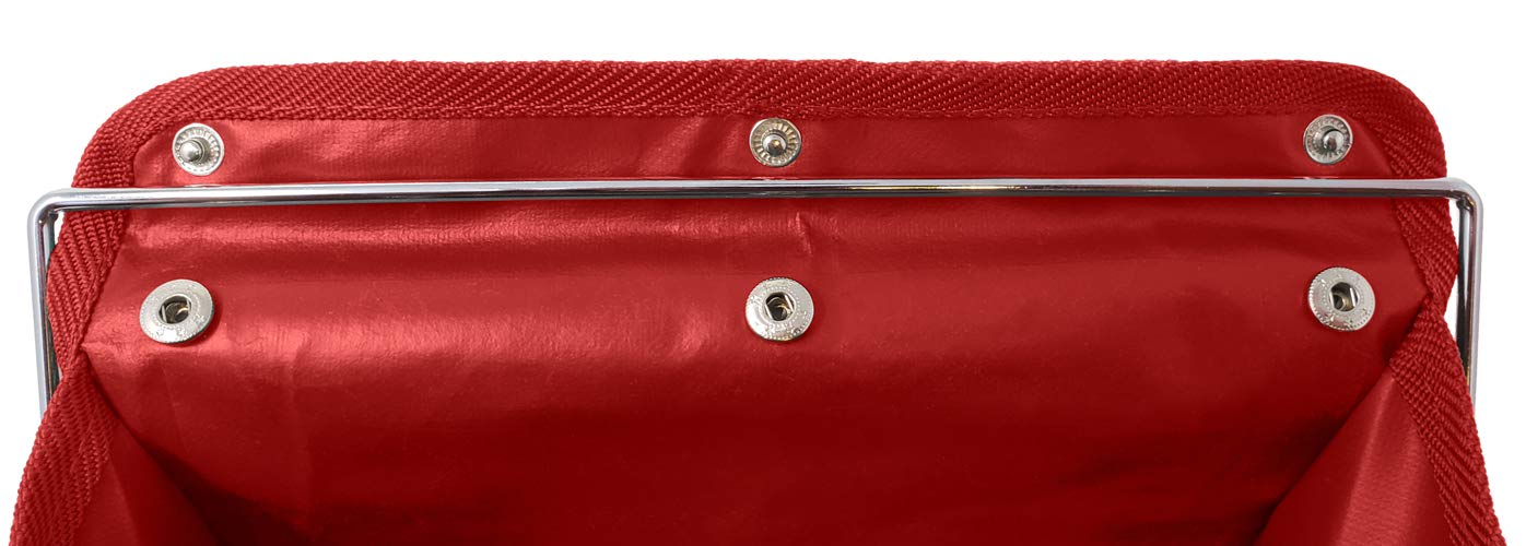 Foldable Shoe Cover Holder - Save With Our 2 Pack - (Red - 2 Pack)