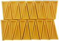 Line2Design Door Stoppers - Thermal Plastic Rubber Security Wedge Suitable For Bottom Of Door On Carpet, Door Gaps - Heavy Duty