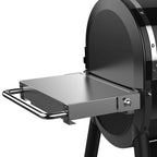 Weber Smokefire Folding Side Table, Silver