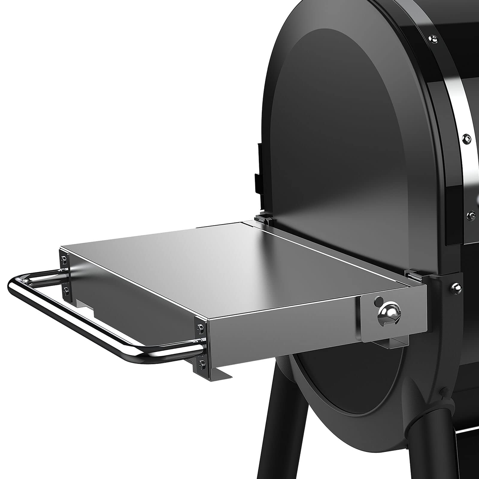 Weber Smokefire Folding Side Table, Silver