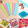 Moxstar Plastic Storage Grid Home & Kitchen Board Divider, Adjustable Drawer Organizer, Storage Drawers, Drawer Organizer, Drawe