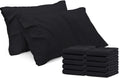 Utopia Bedding King Pillow Cases - 12 Pack - Envelope Closure - Soft Brushed Microfiber Fabric - Shrinkage And Fade Resistant Pi