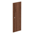 Lorell Cubby Storage Long Locker Door, Walnut