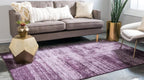 Unique Loom Del Mar Collection Area Rug - Lucille (10'X 13' Rectangle, Violet)