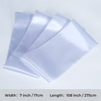 Babenest Satin Chair Sashes Ties Upgraded 10 Pcs Chair Ribbons Bows For Wedding Banquet Party Christmas Baby Shower Events Decor