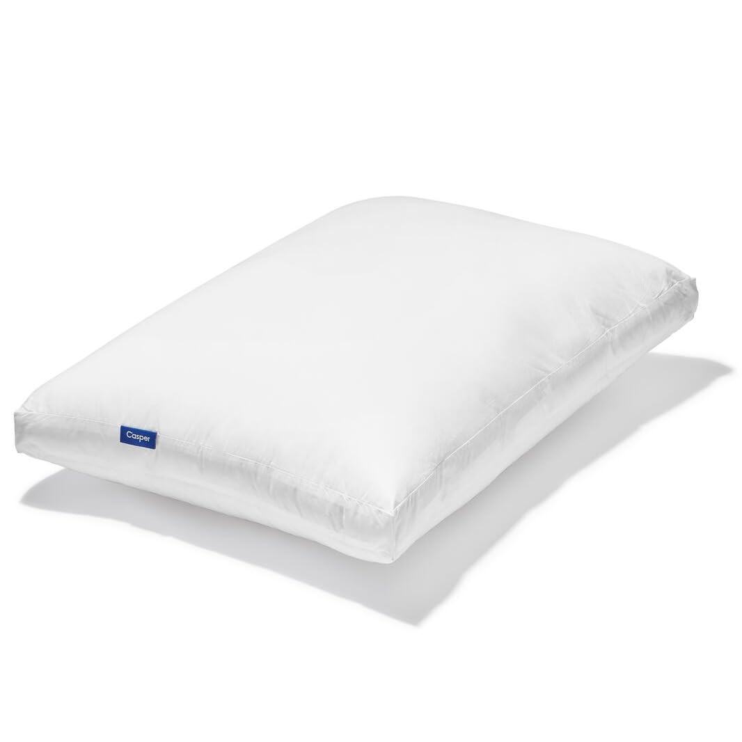 Casper Sleep Original Pillow For Sleeping, Standard, White