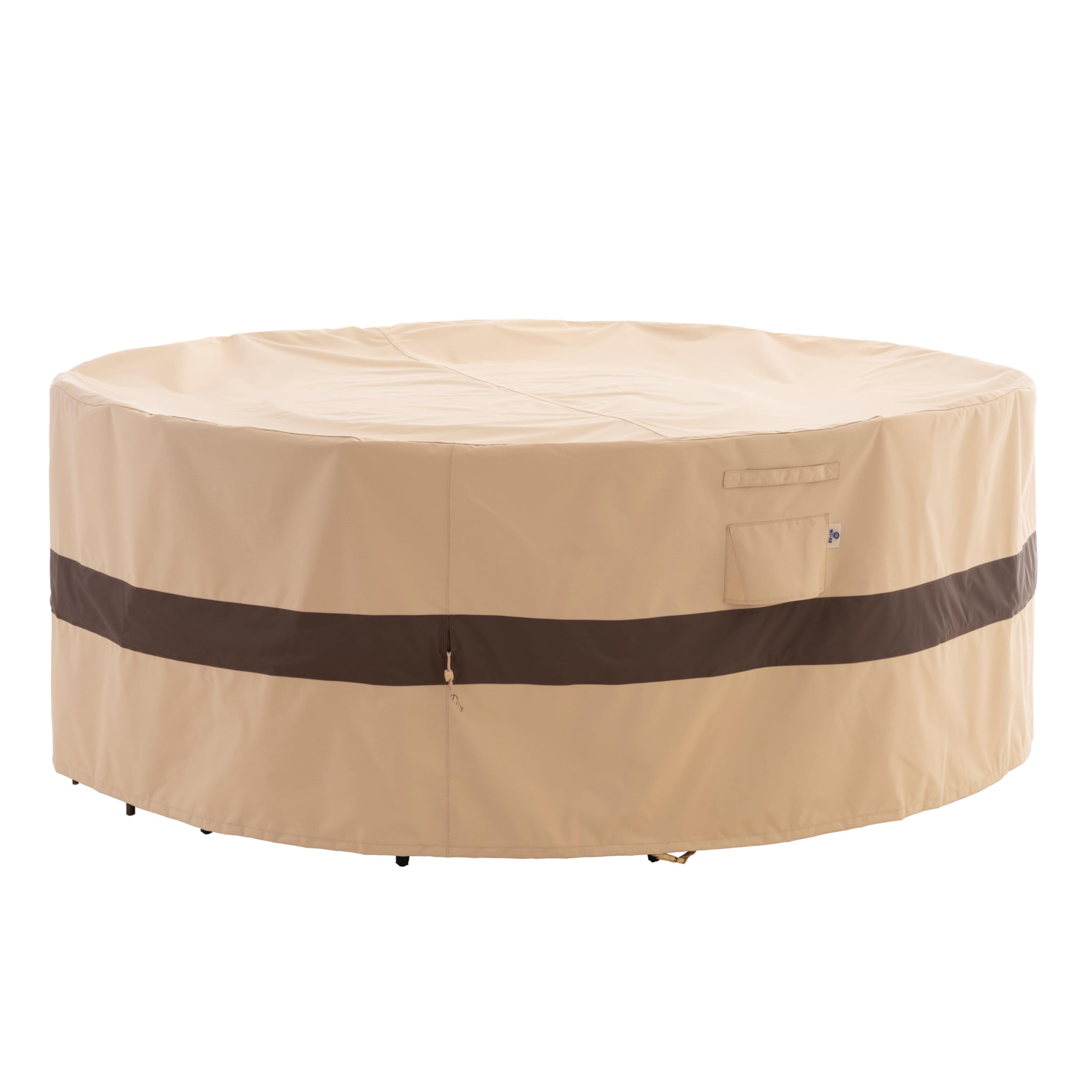 Wj-X3 Round Patio Furniture Cover, 84' D X 31' H, Waterproof, Uv Resistant, Anti-Fading Outdoor Cover For Round Dining Table A