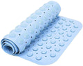 Paghadi Bath Mat for Bathtub and Shower Bathroom NonSlippery PVC Rubber (40 X 100Cm)