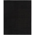 Nourison Essentials Indoor/Outdoor Black 9' X 12' Area Rug, Easy Cleaning, Non Shedding, Bed Room, Living Room, Dining Room, Bac