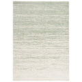 Safavieh Adirondack Collection Accent Rug - 4 x 6, Sage & Ivory, Modern Ombre Design, Non-Shedding & Easy Care, Ideal for High